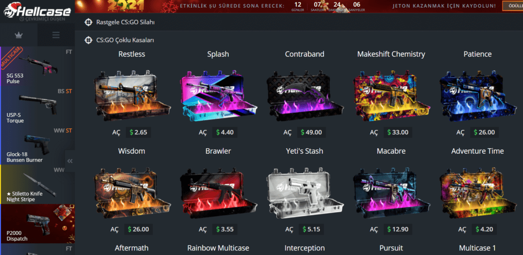 Hellcase nasıl kasa açılır