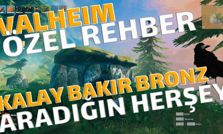 Valheim bronz nasıl kullanılır