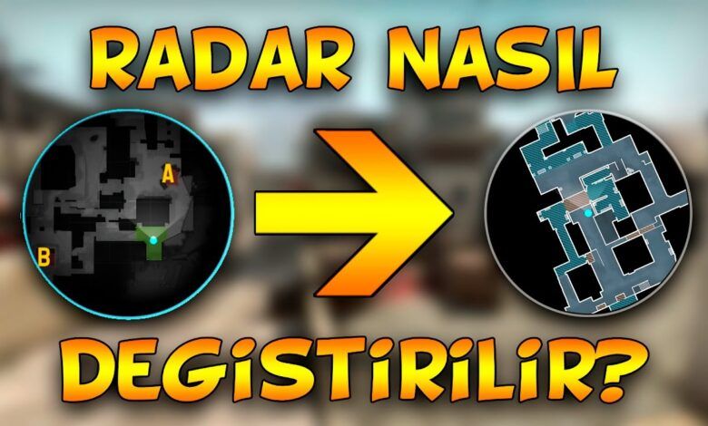 CS:GO radar ayarları