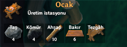 Valheim ocak yapma