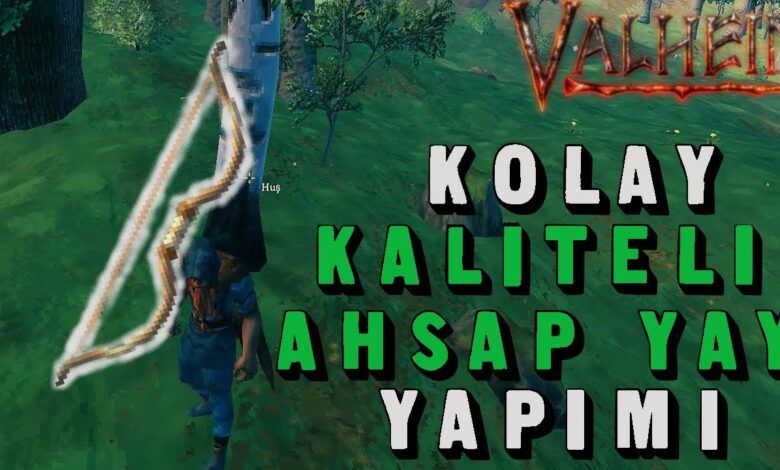 Valheim kaliteli ahşap nerede bulunur