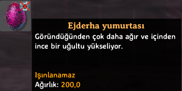 Valheim ejderha yumurtası