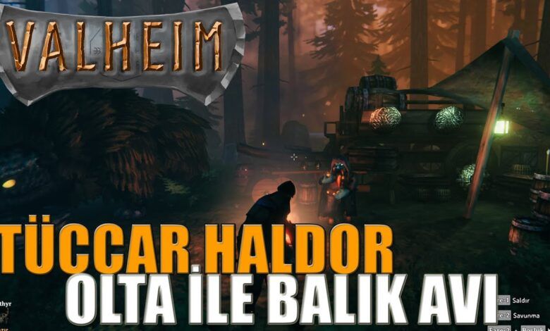 Valheim balık tutma