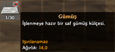 valheim gümüş nasıl yapılır