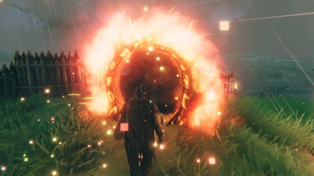 Valheim portal