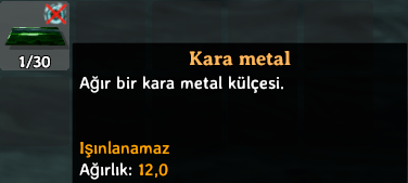 Valheim kara metal nasıl işlenir