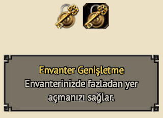 envanter genişletme