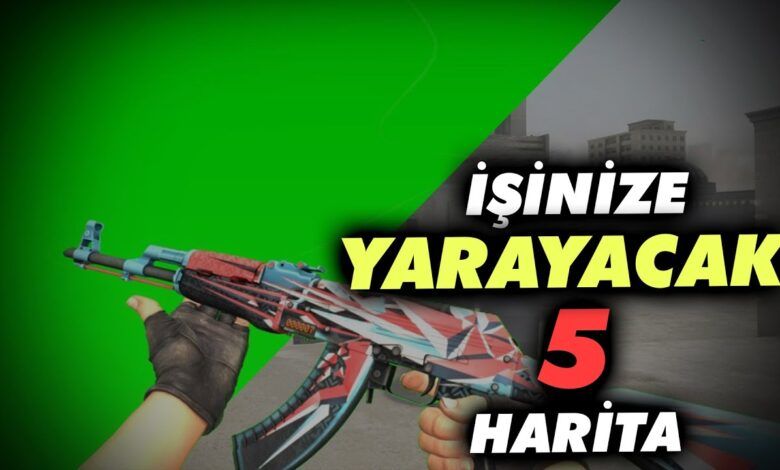 CS:GO atölye haritaları