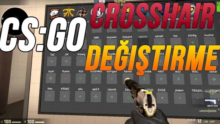 CS:GO crosshair kodları