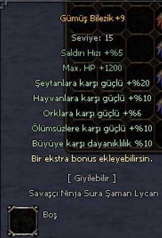 gümüş bilezik efsunları