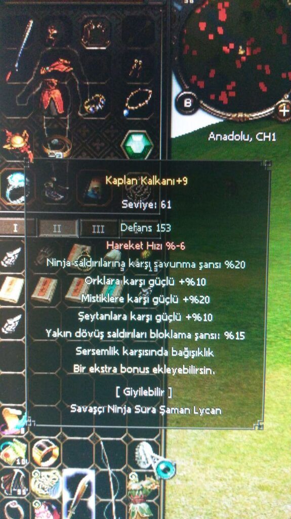 kaplan kalkan efsunları