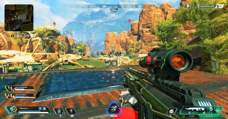 Apex Legends mobile karakterler