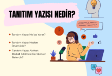 Photo of Tanıtım Yazısı Nedir?